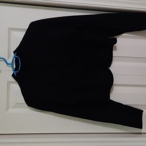 Women's cropped sweater